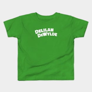 Classic Delilah logo! Kids T-Shirt